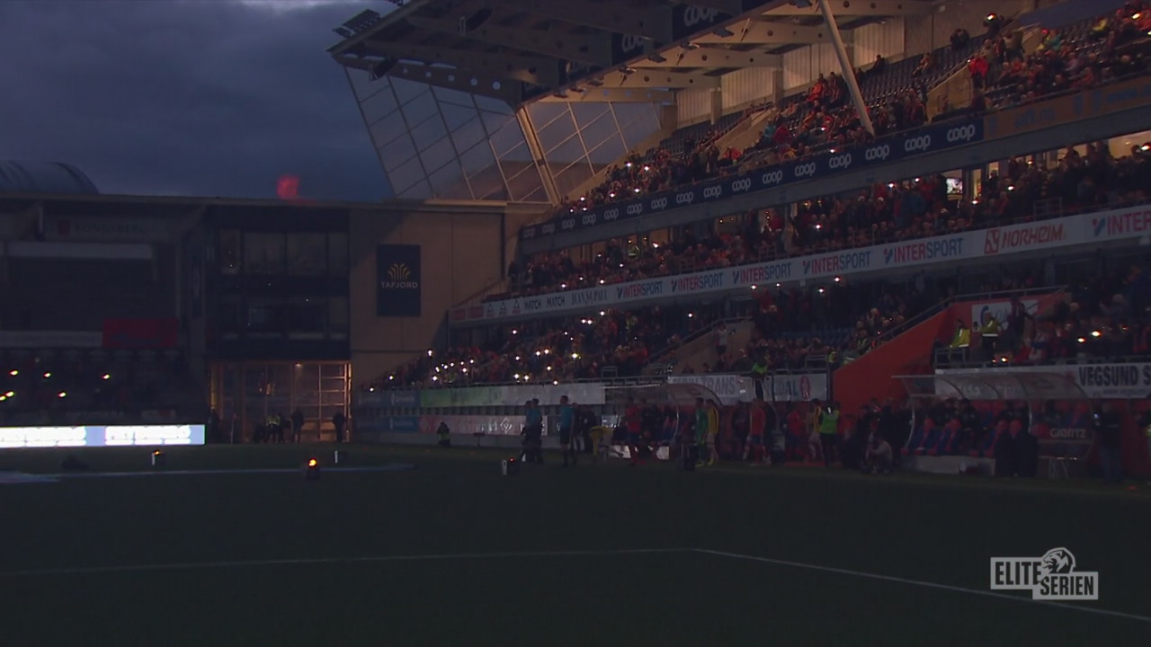Aalesund - Lillestrøm 2-1